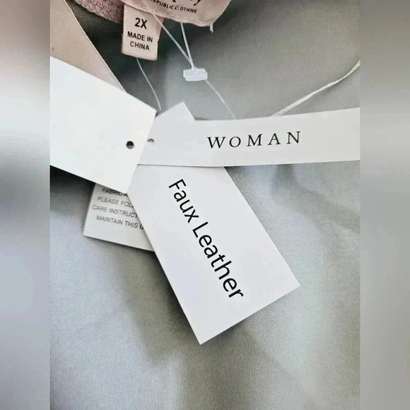 Philosophy Pink Floral 3/4 Sleeve Open Jacket - Picture 9 of 14